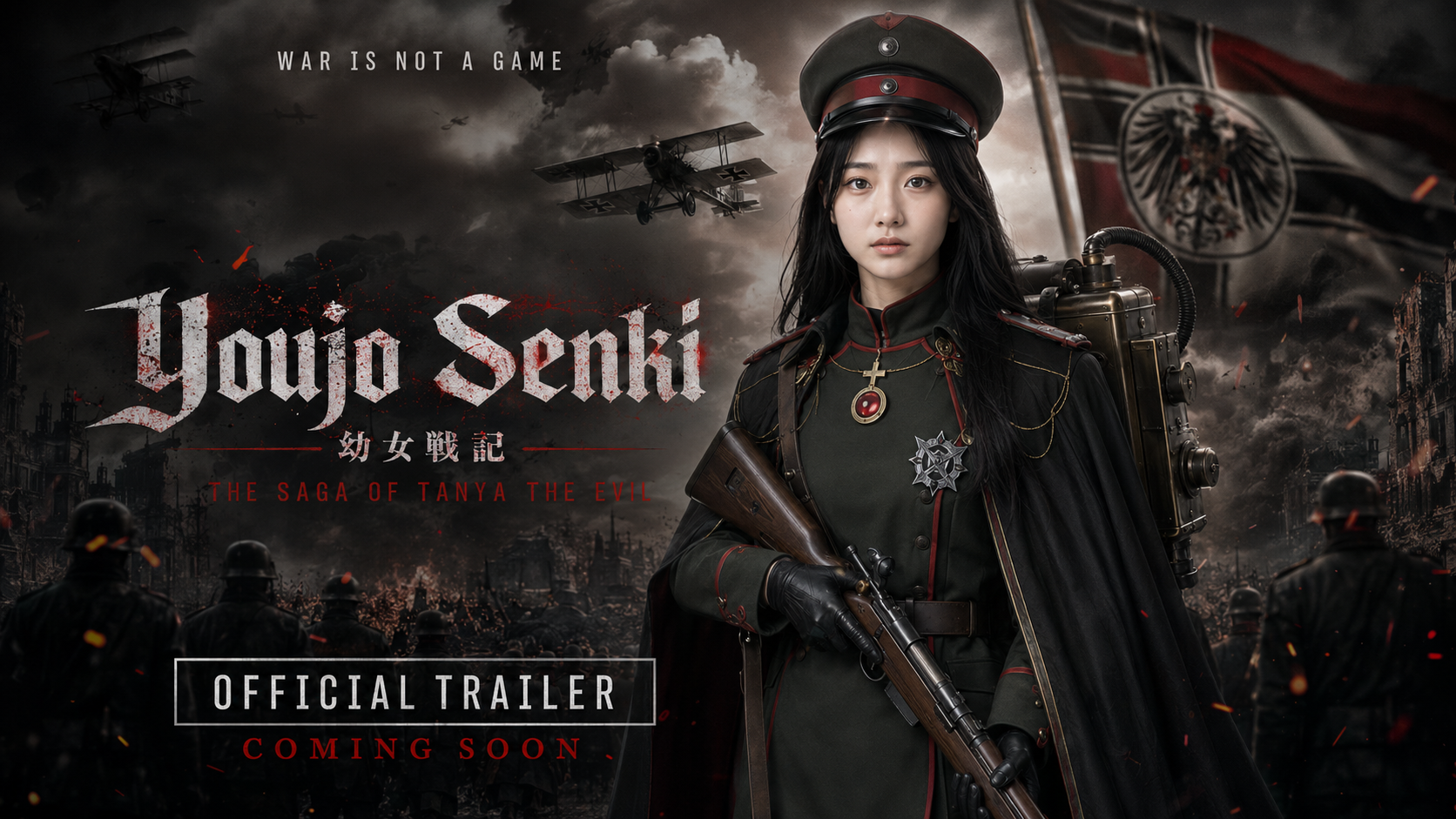 Youjo Senki Live Action