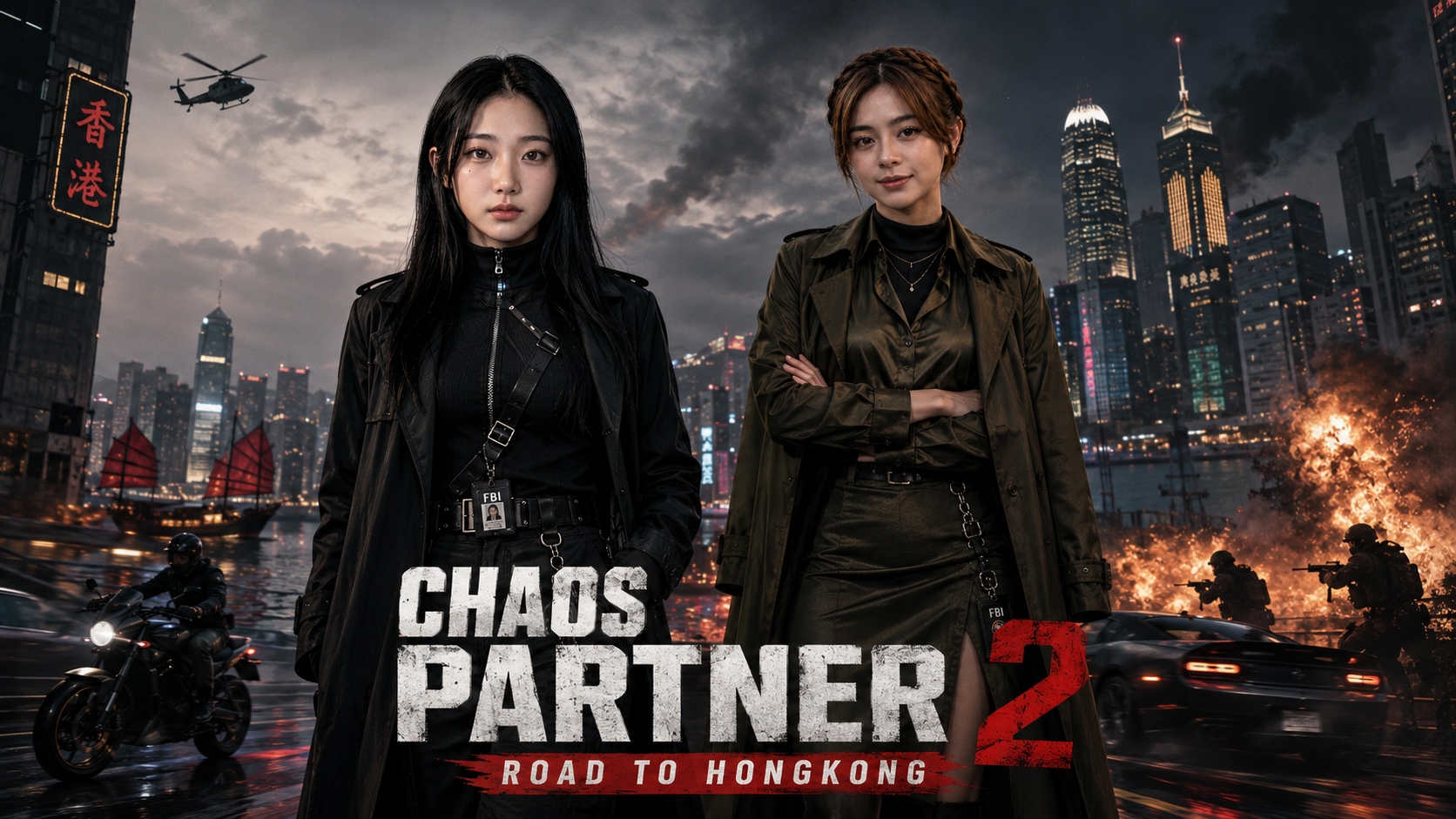 Chaos Partners 2 - Road To Hongkong