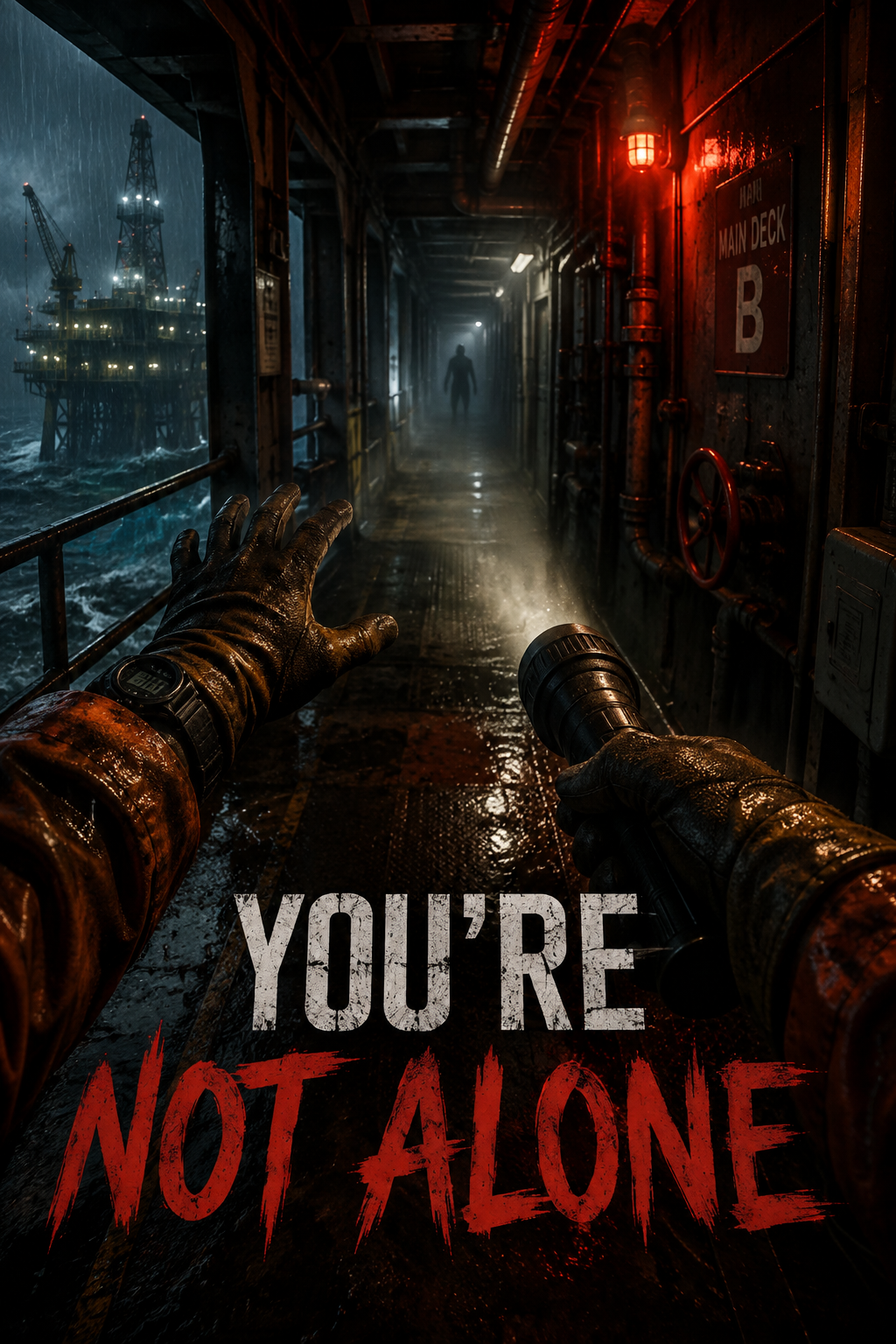 YOU’RE NOT ALONE