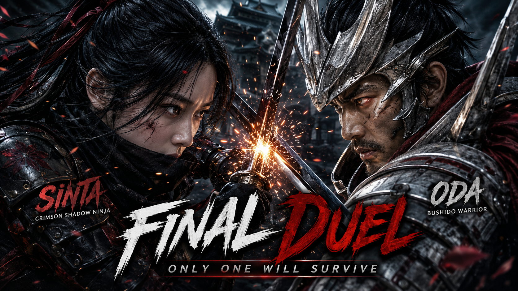 THE CRIMSON DUEL