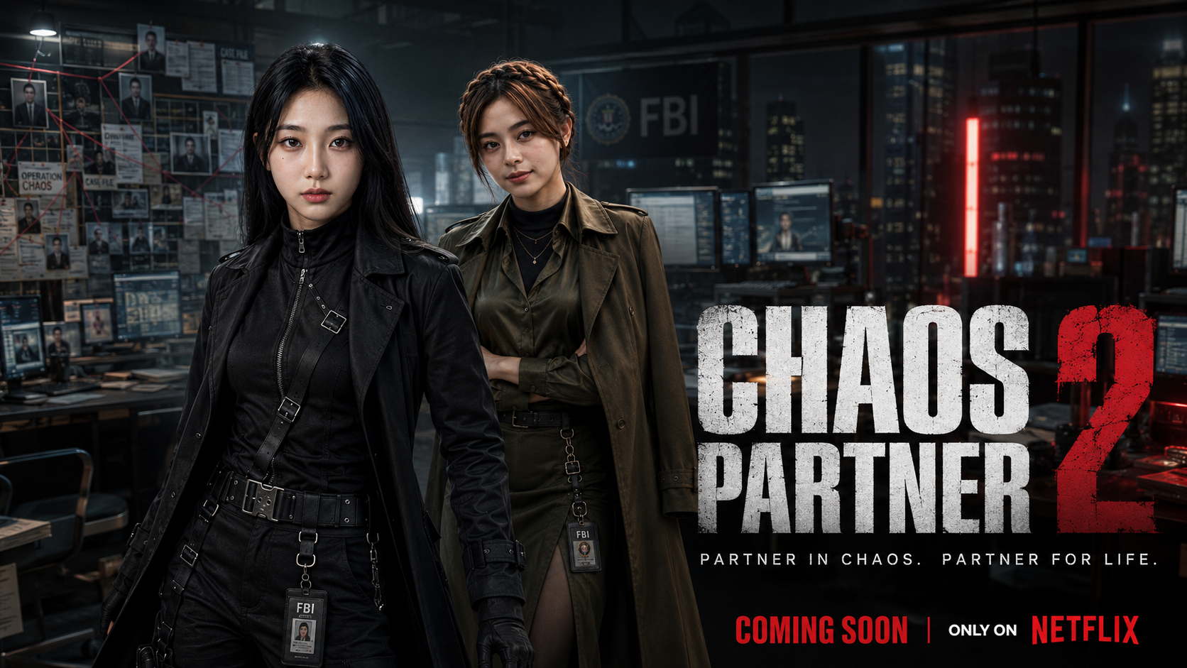 Chaos Partners 2 - Road To Hongkong