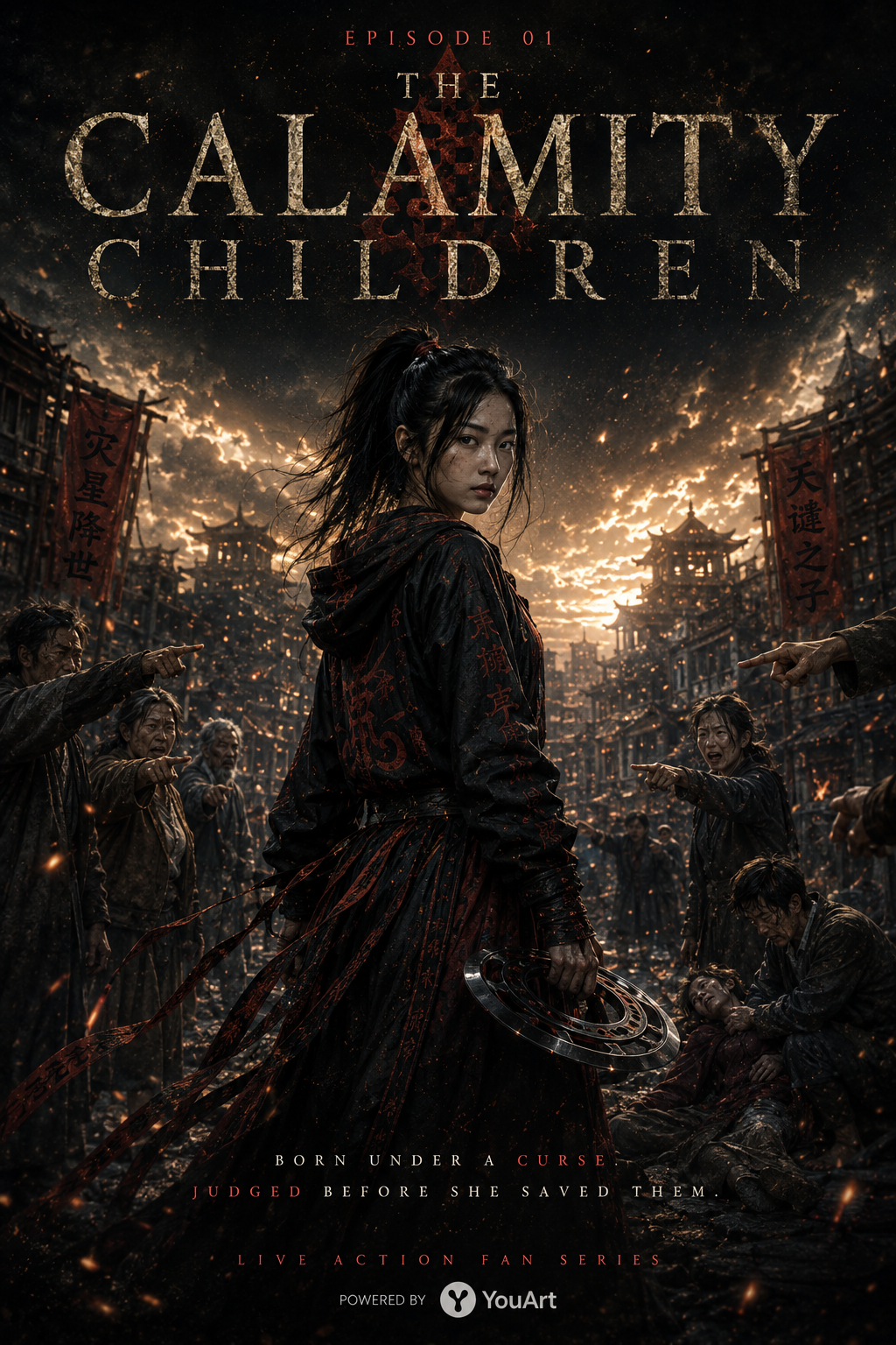 THE CALAMITY CHILDREN - Episode1