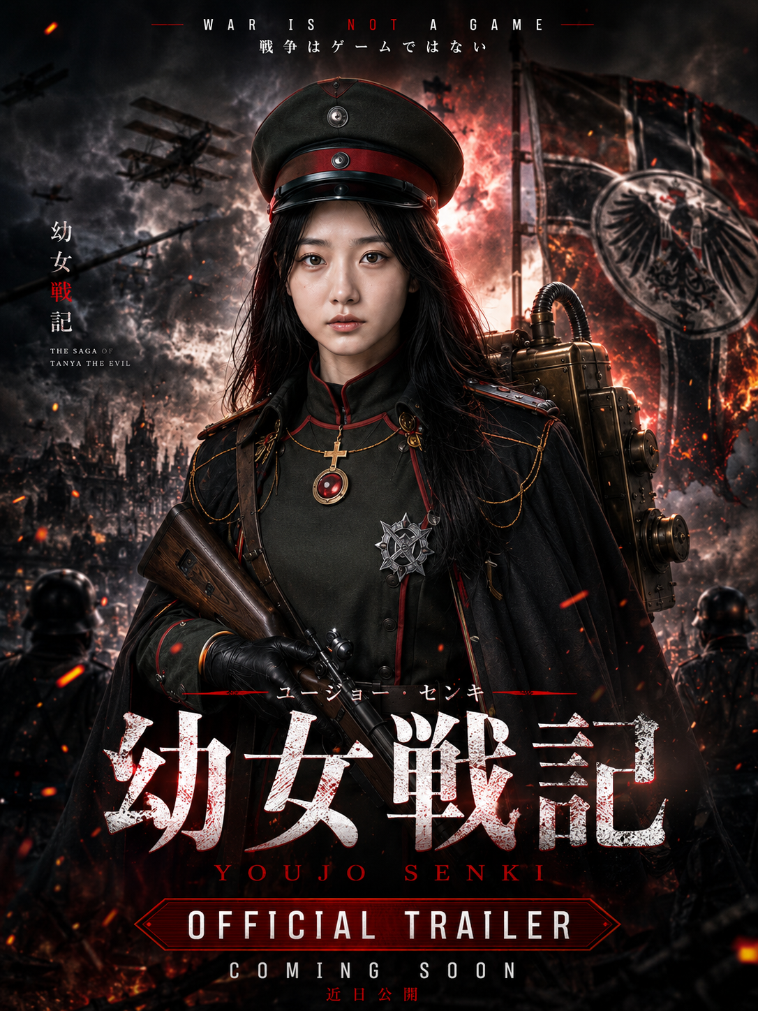 Youjo Senki Live Action