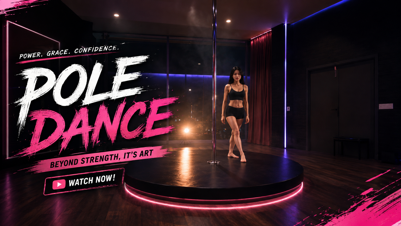 pole dancing