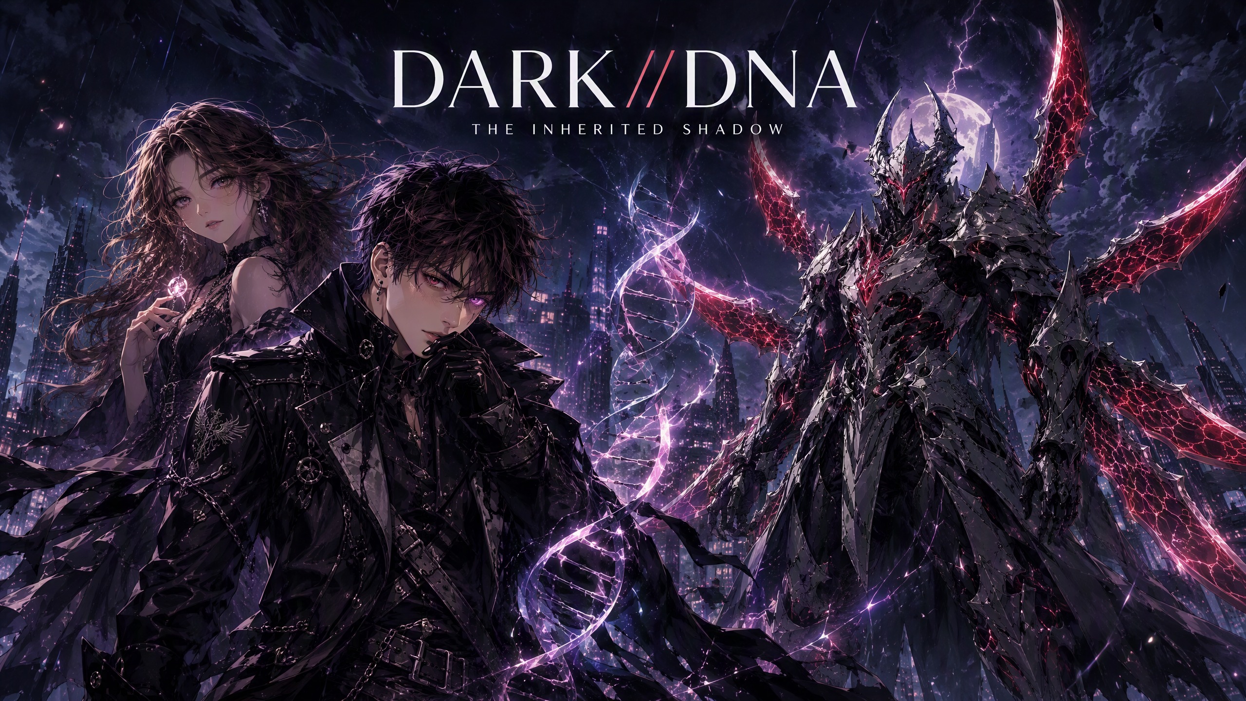DARK//DNA — The Inherited Shadow
