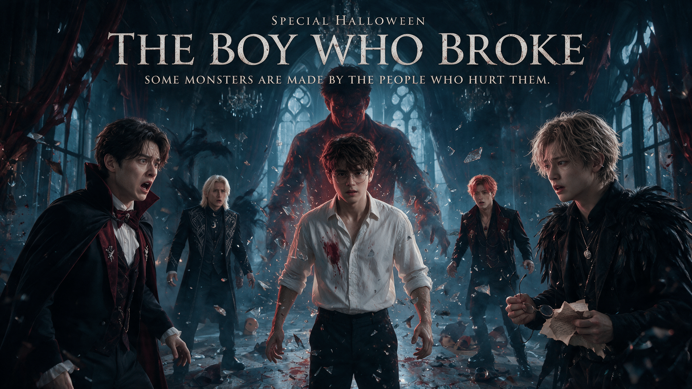 The Boy Who Broke