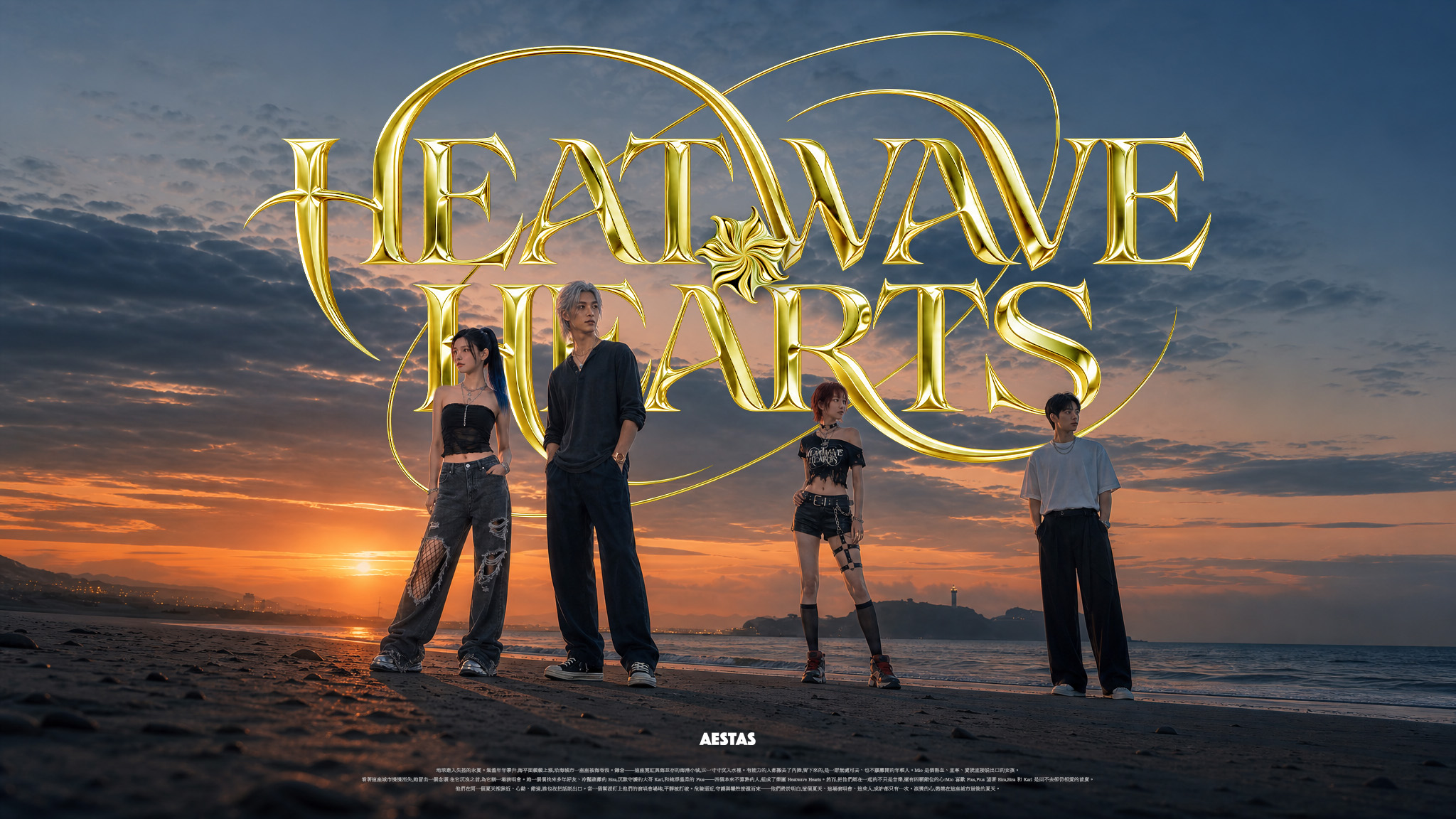 AESTAS - "Heartwave Hearts" MV