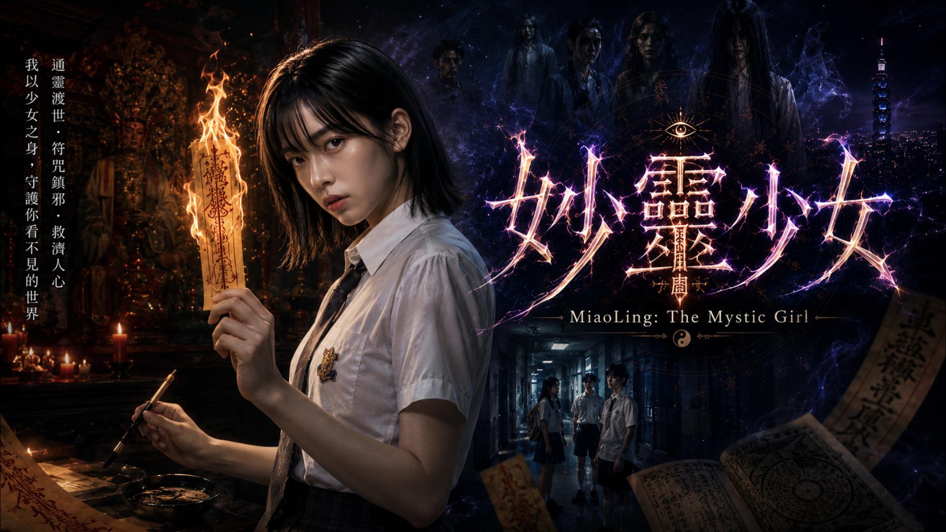 Who Says? | Spirit Girl (妙靈少女) OST | Taiwanese Supernatural Romance Comedy | Original Song by Leoohya