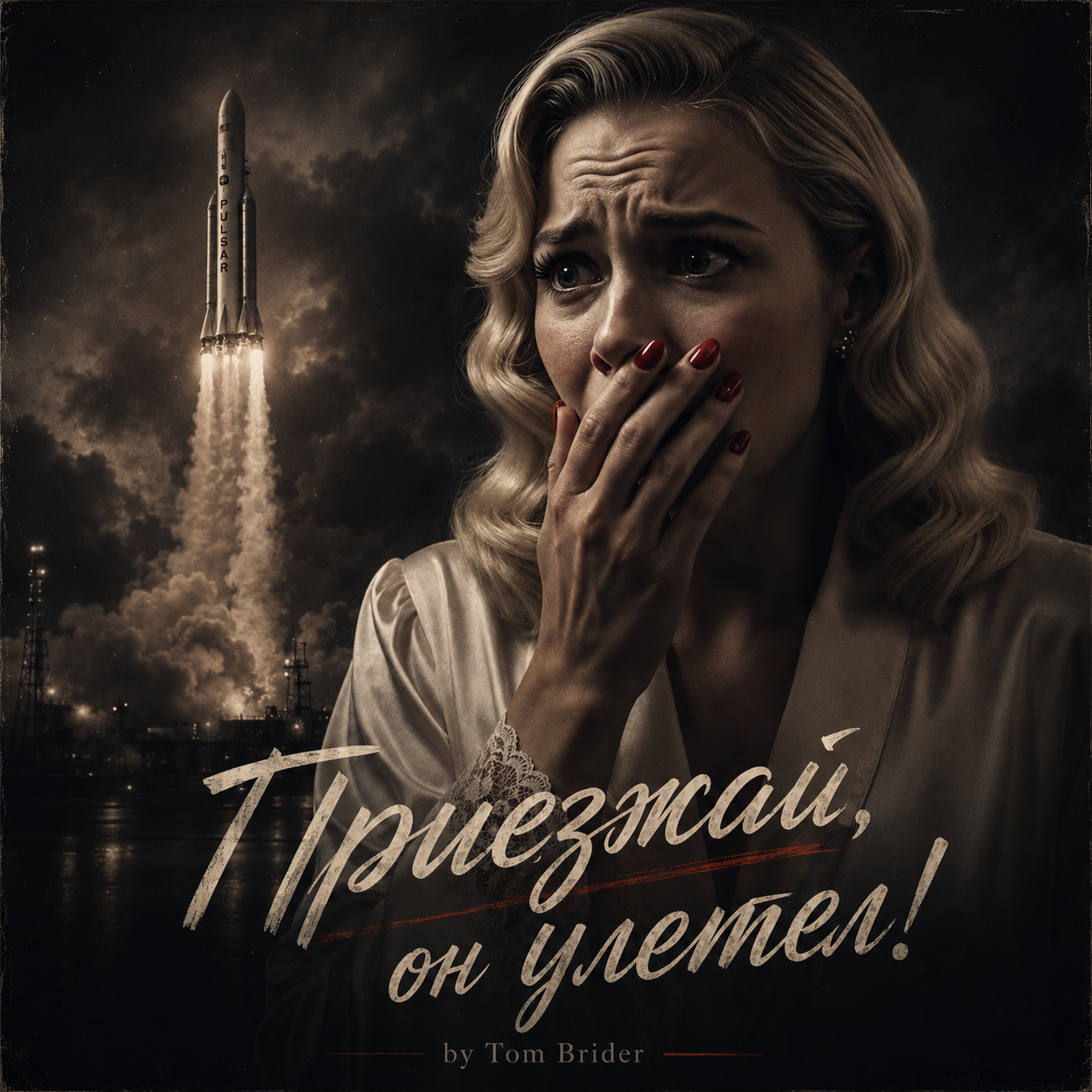 Приезжай он улетел (Come over he flew away)