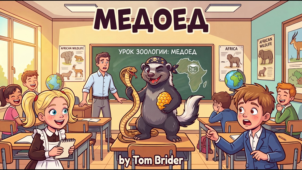 Медоед (Honeybadger)