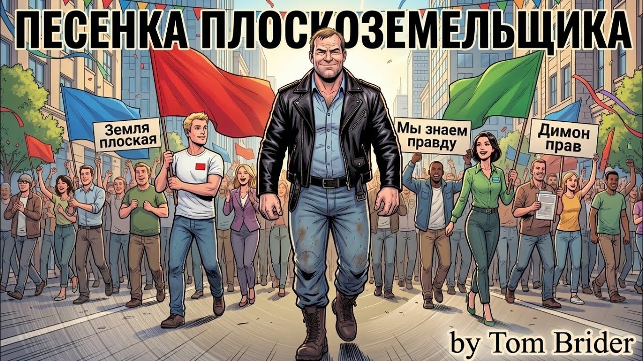 Песенка плоскоземельщика (Flat-Earther's Song)