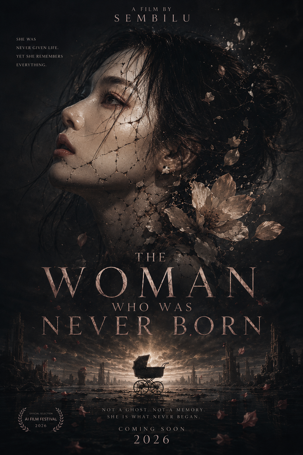 THE WOMAN WHO WAS NEVER BORN