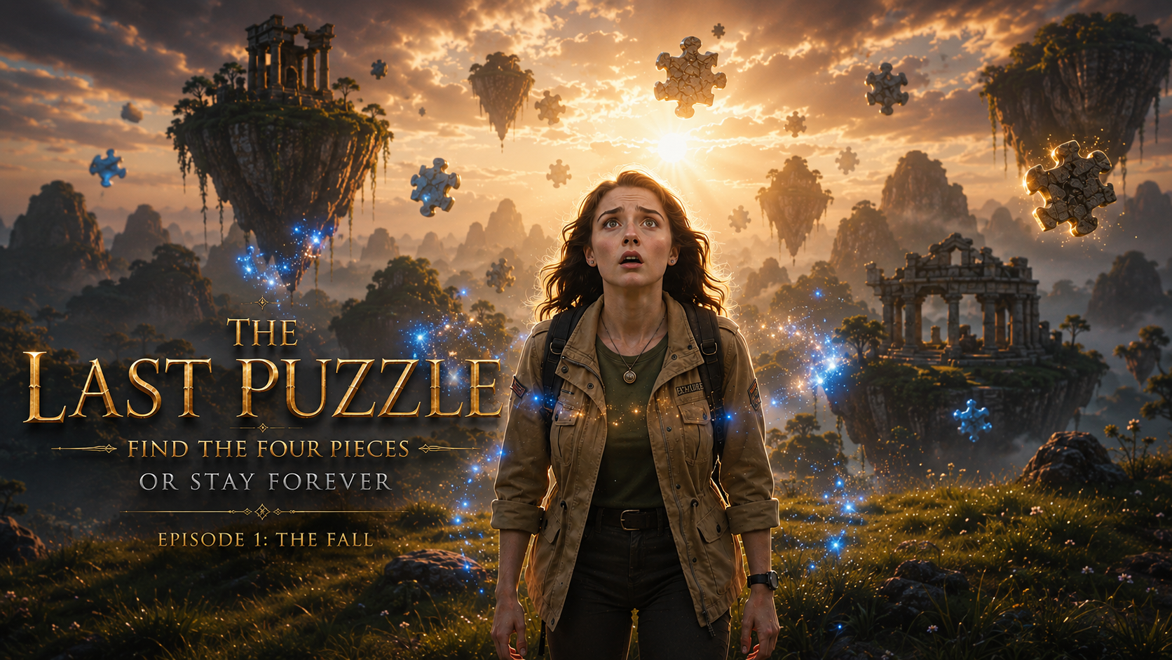 THE LAST PUZZLE  Episode 1: THE FALL