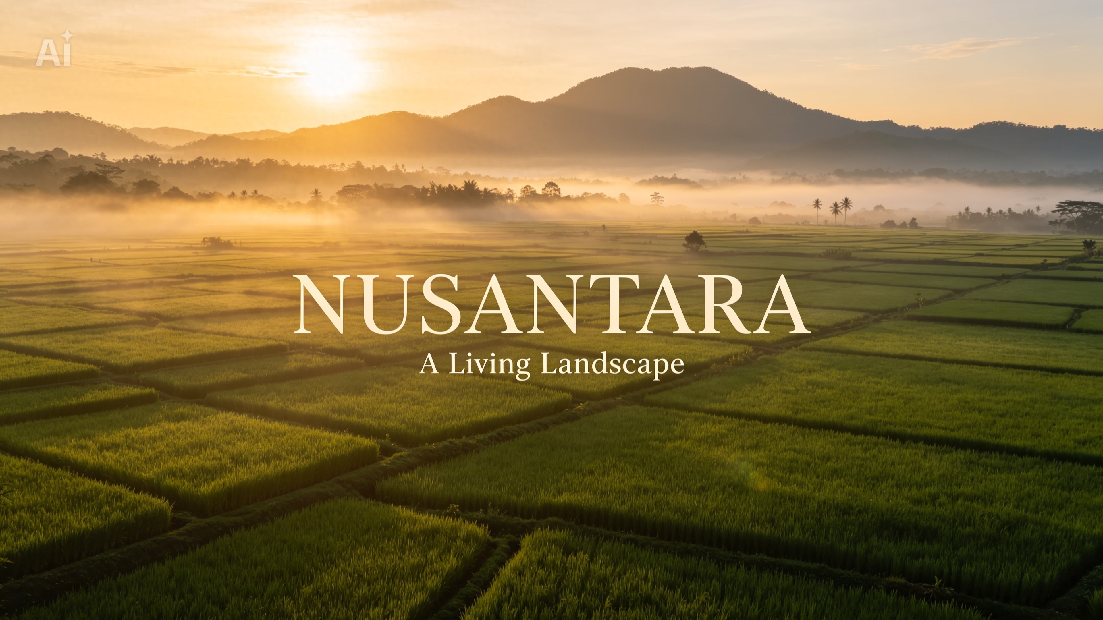 NUSANTARA: A Living Landscape