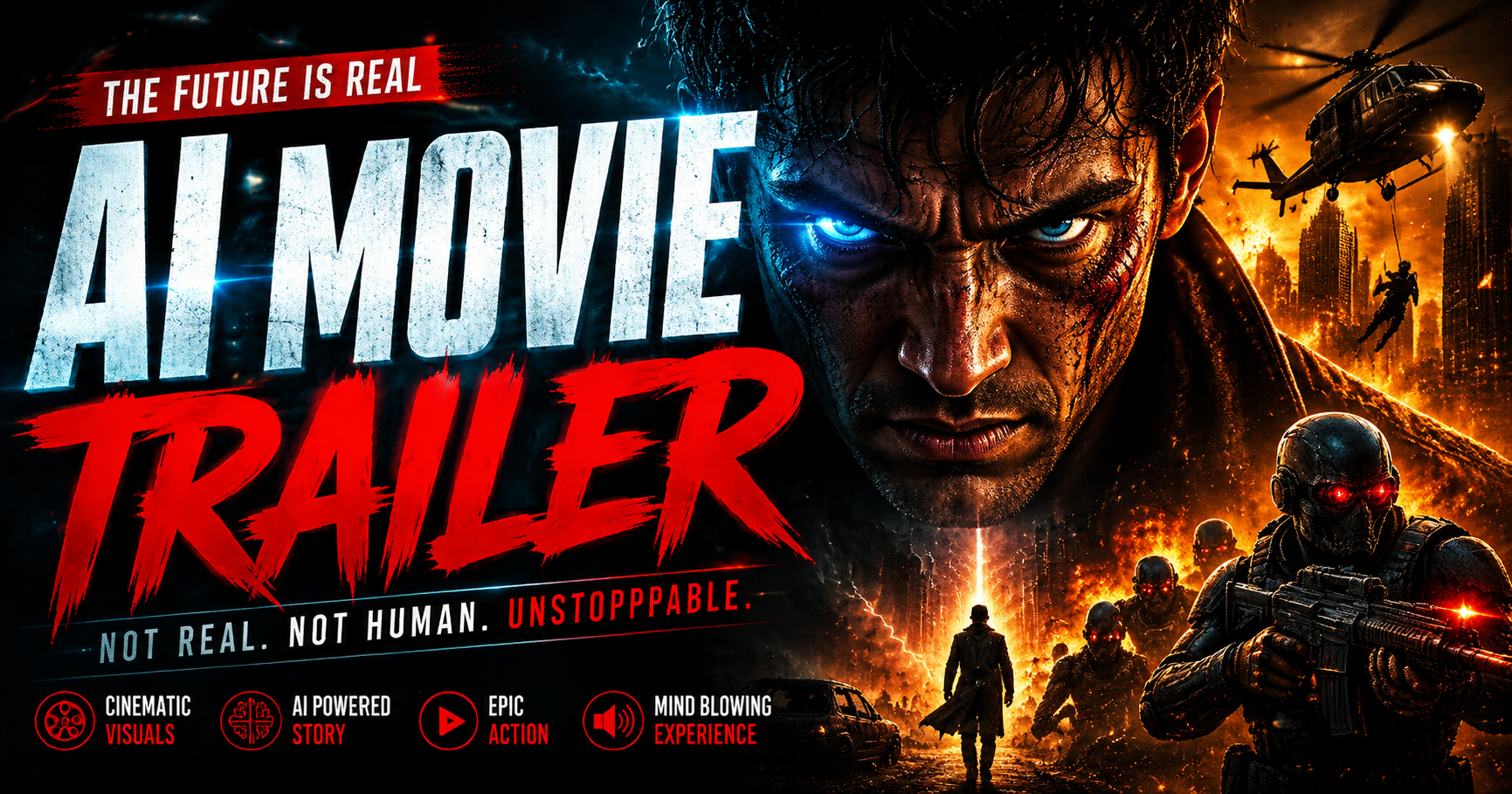 AI MOVIE TRAILER @princealxenova