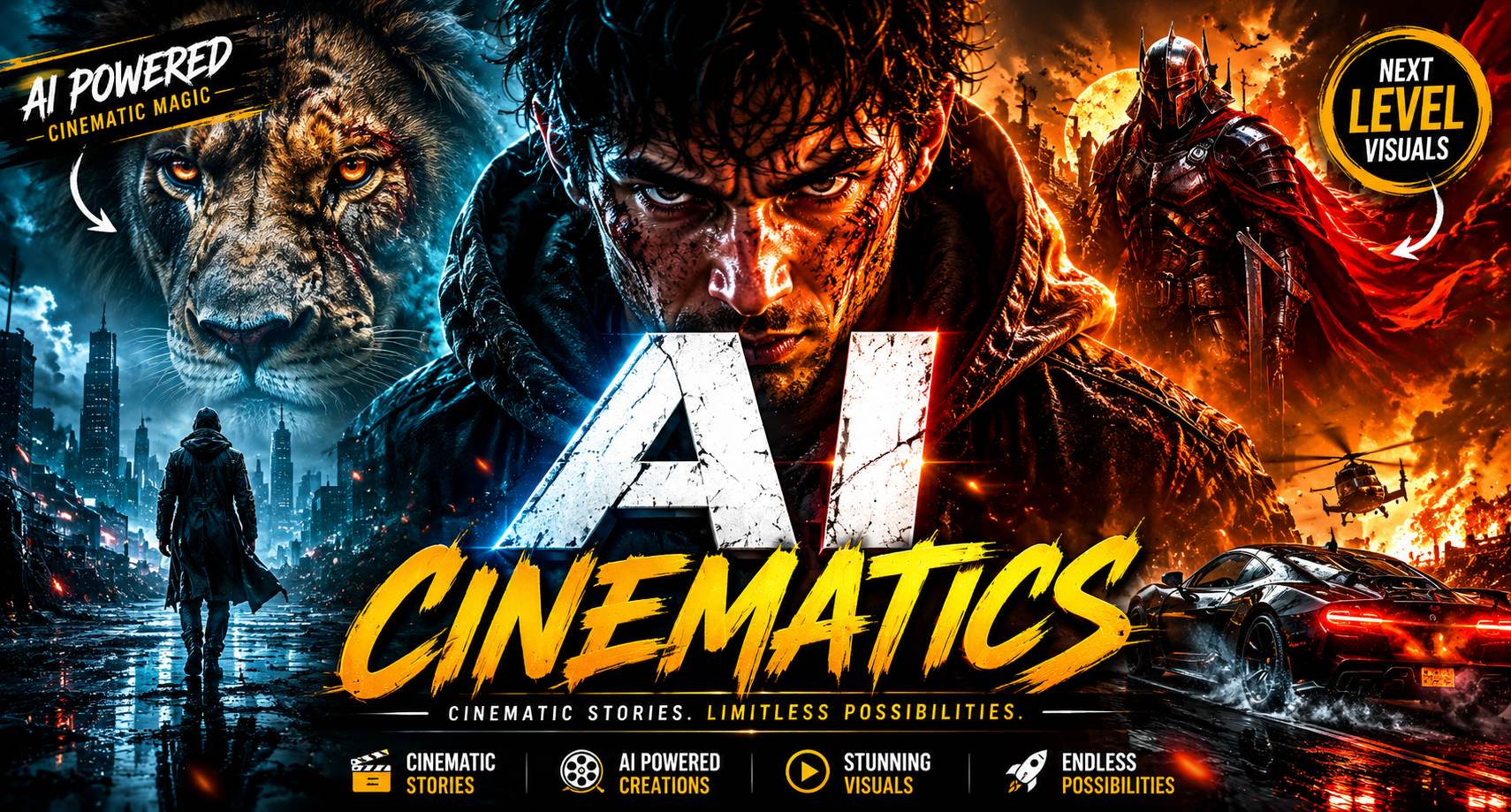 AI Cinematics @princealxenova