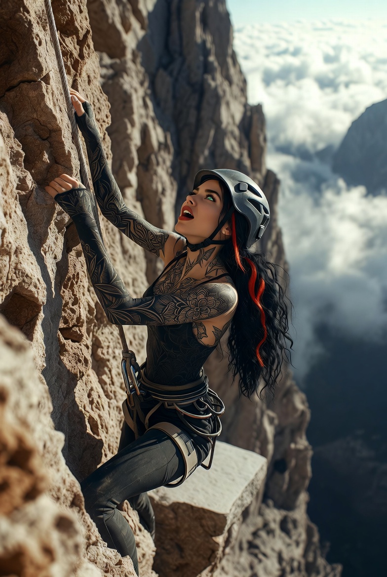 🏔🖤❤️⛰️on the edge of the void⛰️❤️🖤🏔