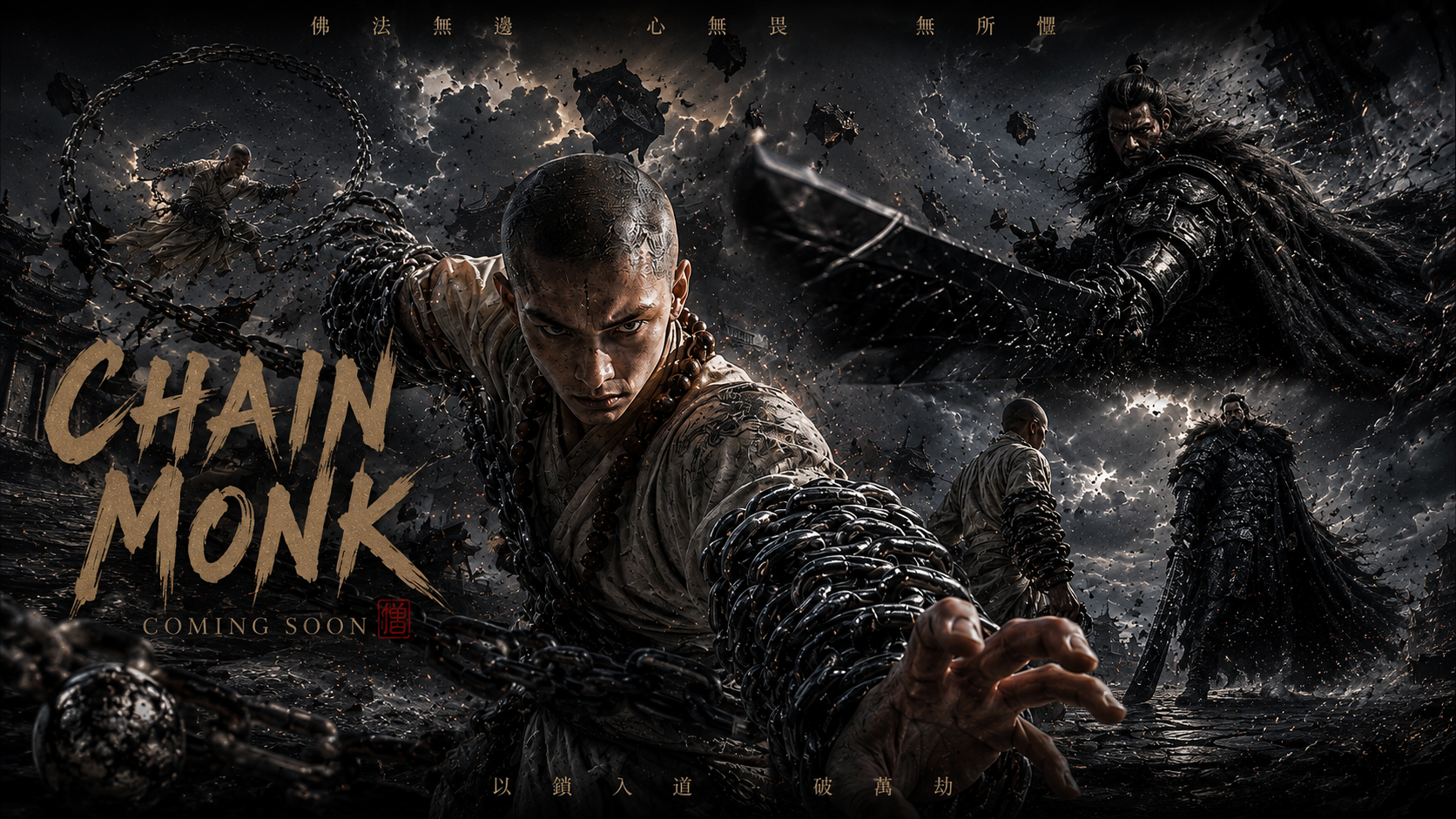 CHAIN MONK