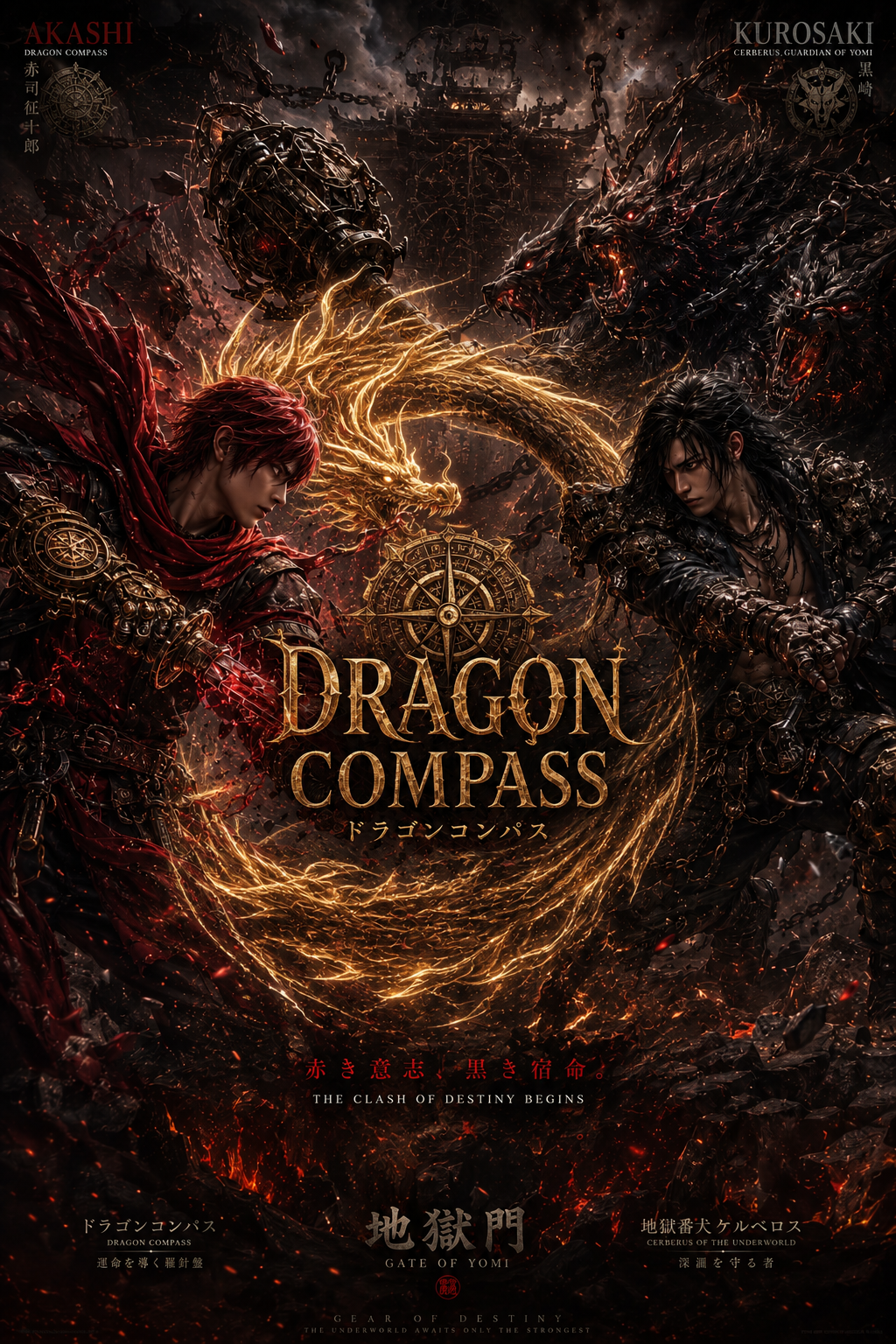 DRAGON COMPASS