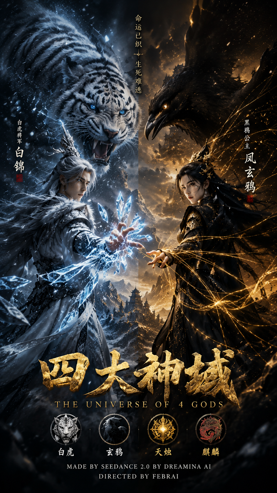 Prolog : The Universe of 4 Gods