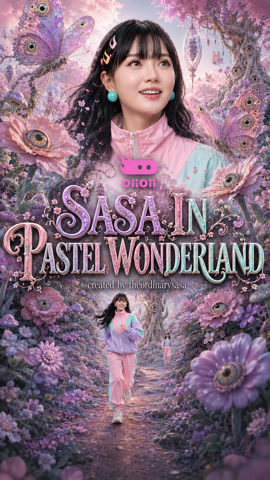 SASA IN PASTEL WONDERLAND