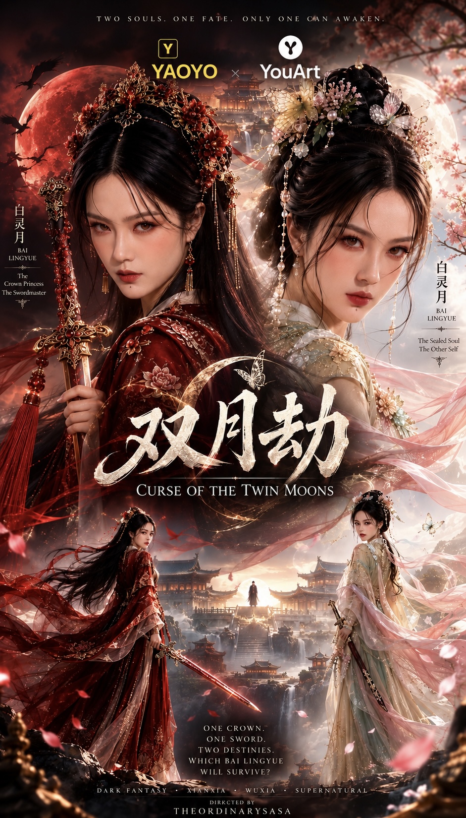 CURSE OF THE TWIN MOONS Episode 1 — The Broken Seal