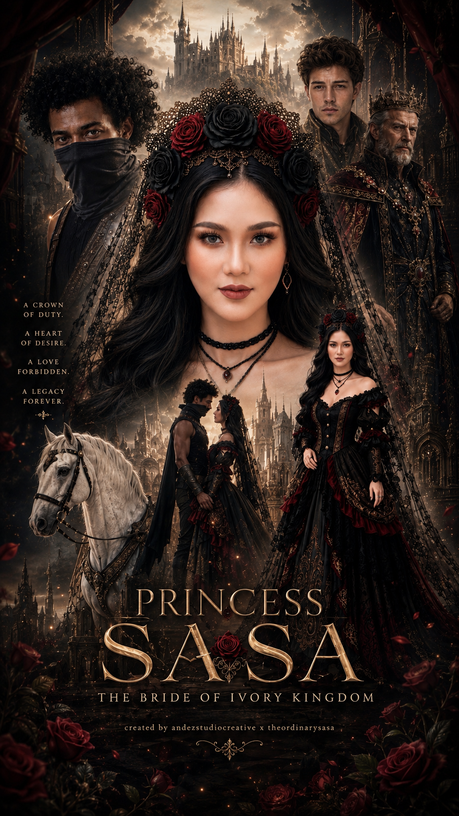 PRINCESS SASA: The Bride of Ivory Kingdom