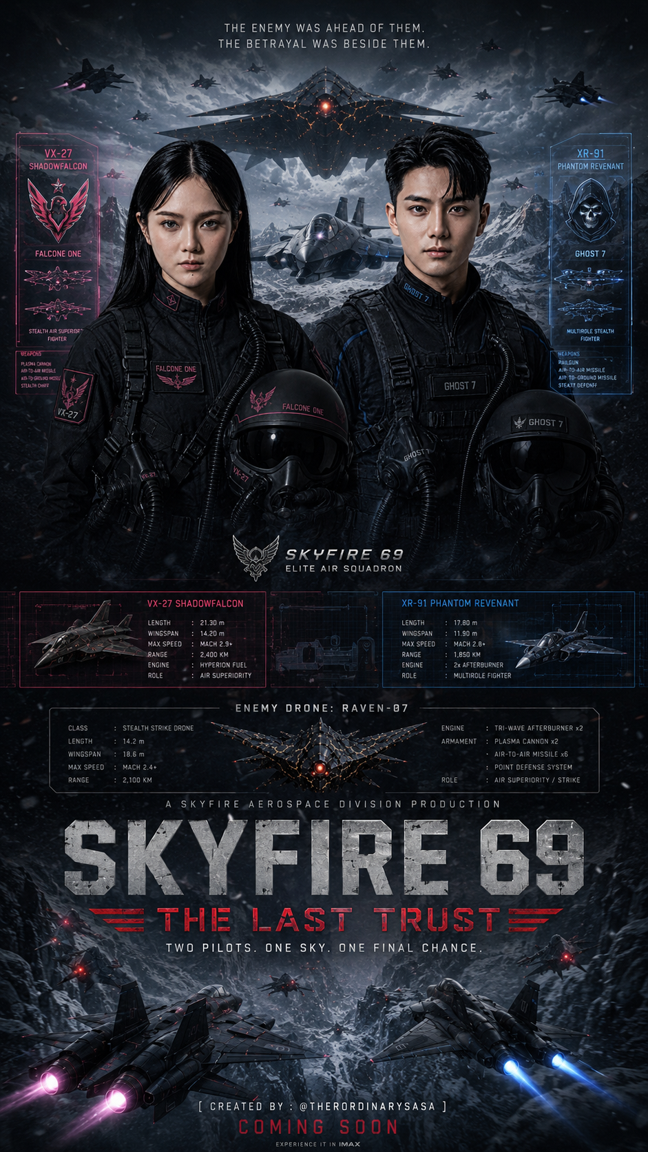 SKYFIRE69:THE LAST TRUST [EPS.1]