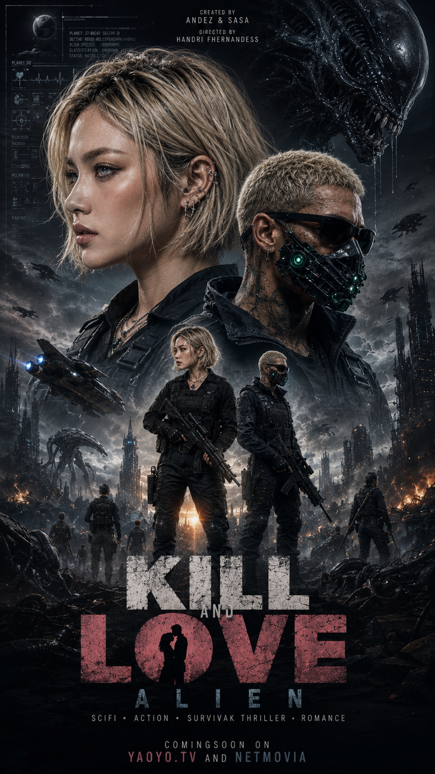 KILL AND LOVE ALIEN [TEASER]