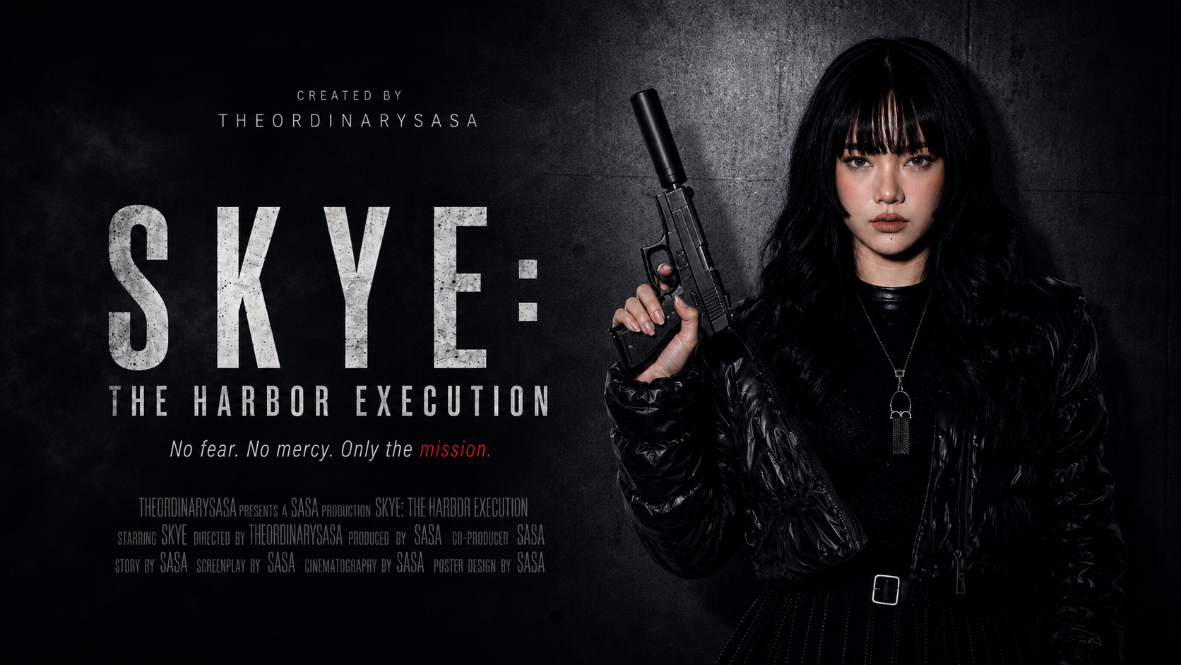 SKYE: THE HARBOR EXECUTION “No Fear. No Mercy. Only The Mission.”