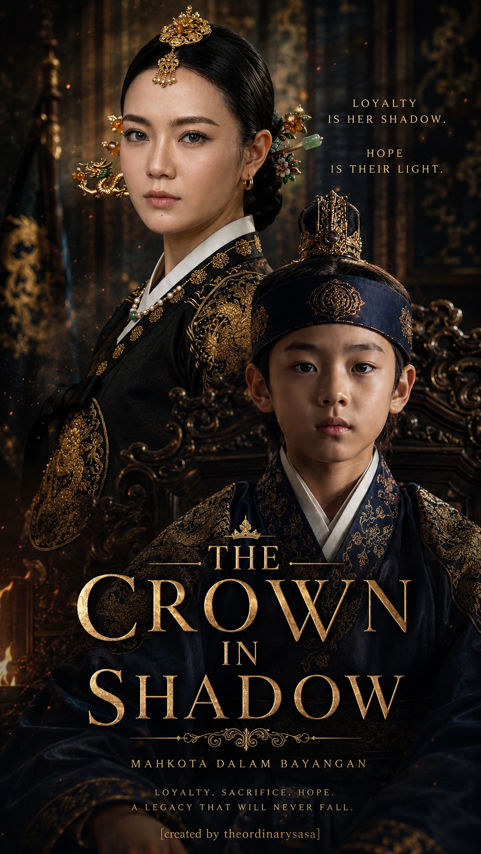 THE CROWN IN SHADOW