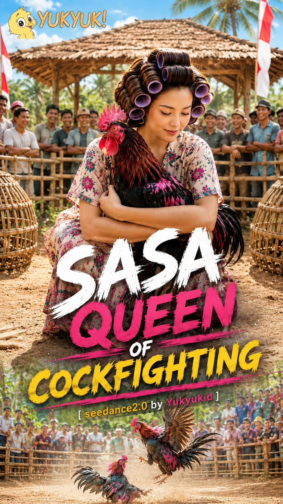 SASA : QUEEN OF COCKFIGHTING