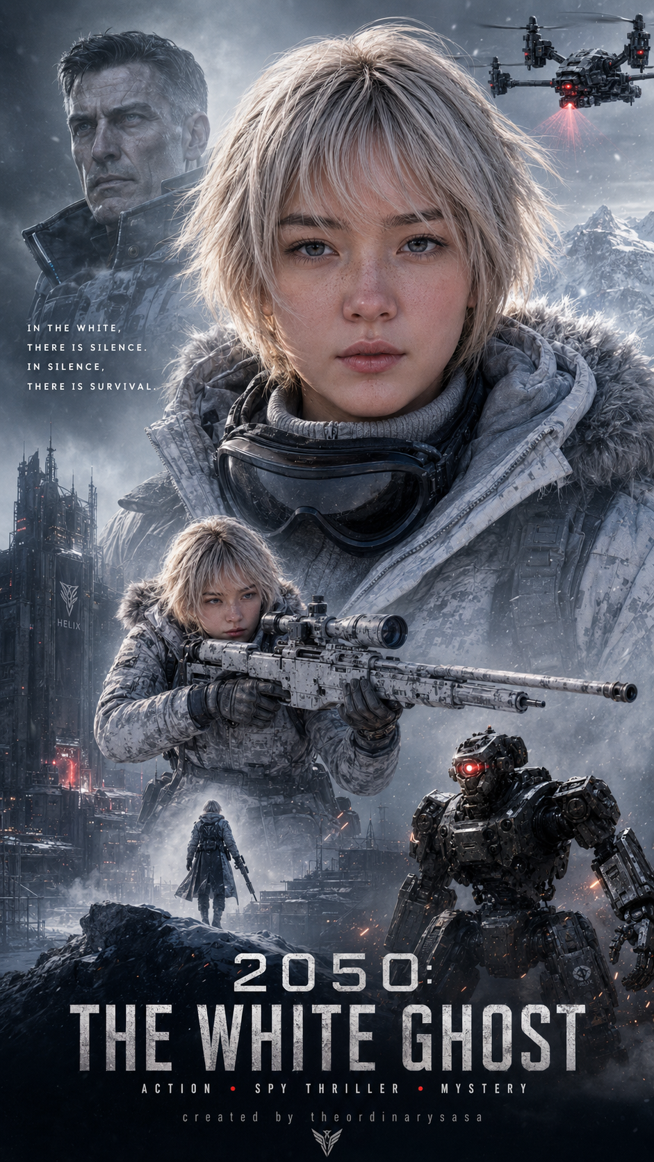 2050 : THE WHITE GHOST