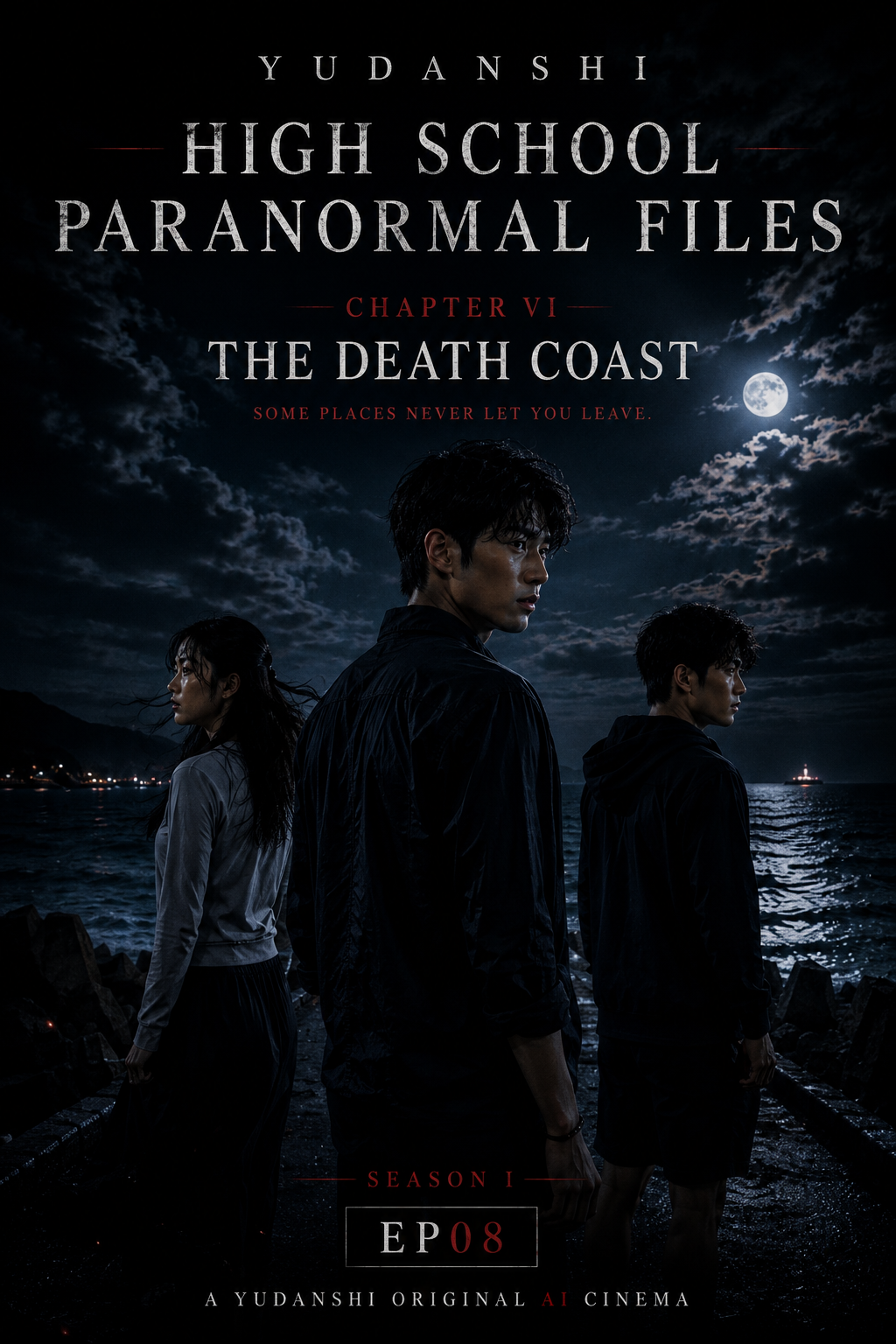 YUDANSHI: High School Paranormal Files — Chapter VI: The Death Coast