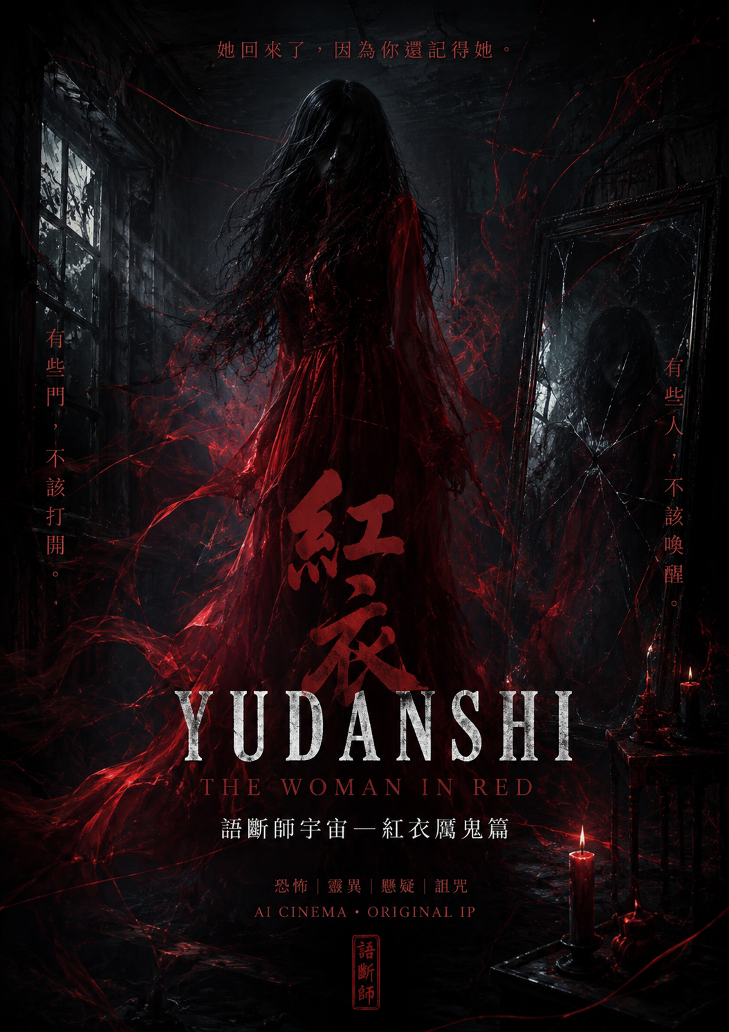 Yudanshi: The Woman in Red