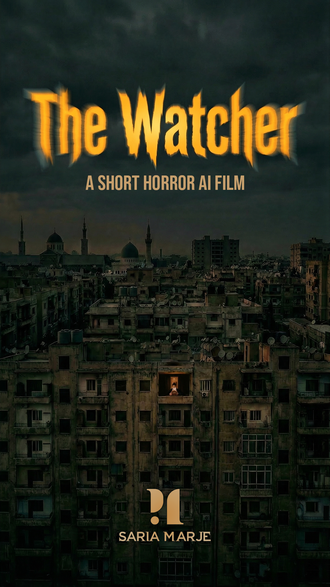 The Watcher A short horror movie