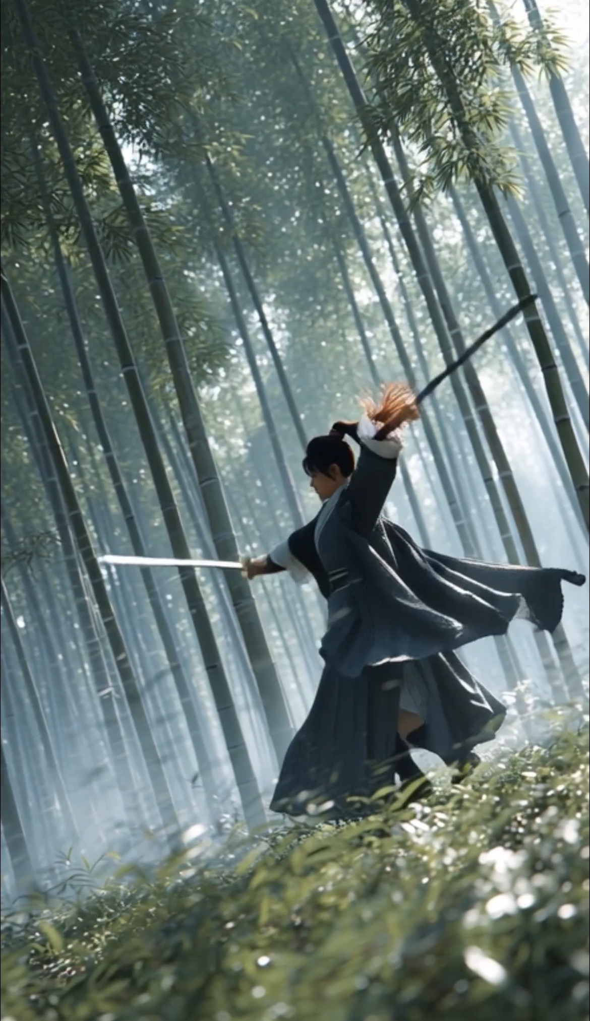 Dance of the Silent Blade