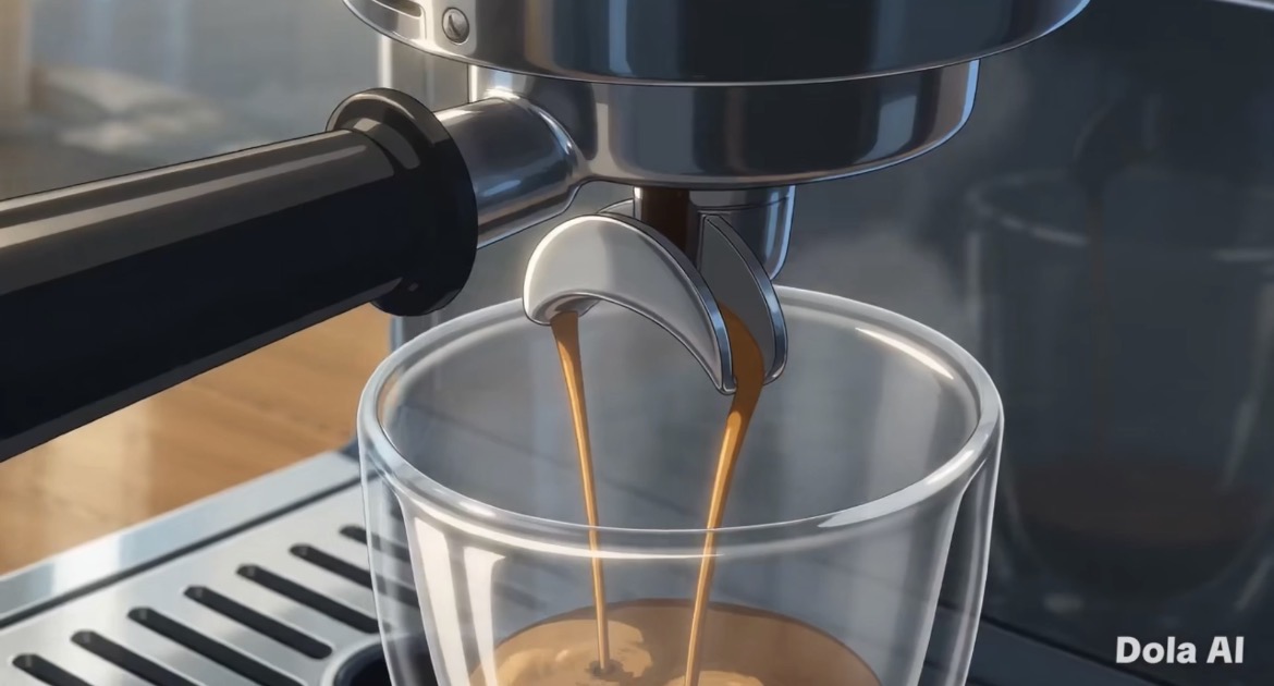 Morning Light, Fresh Grounds, Perfect Espresso.