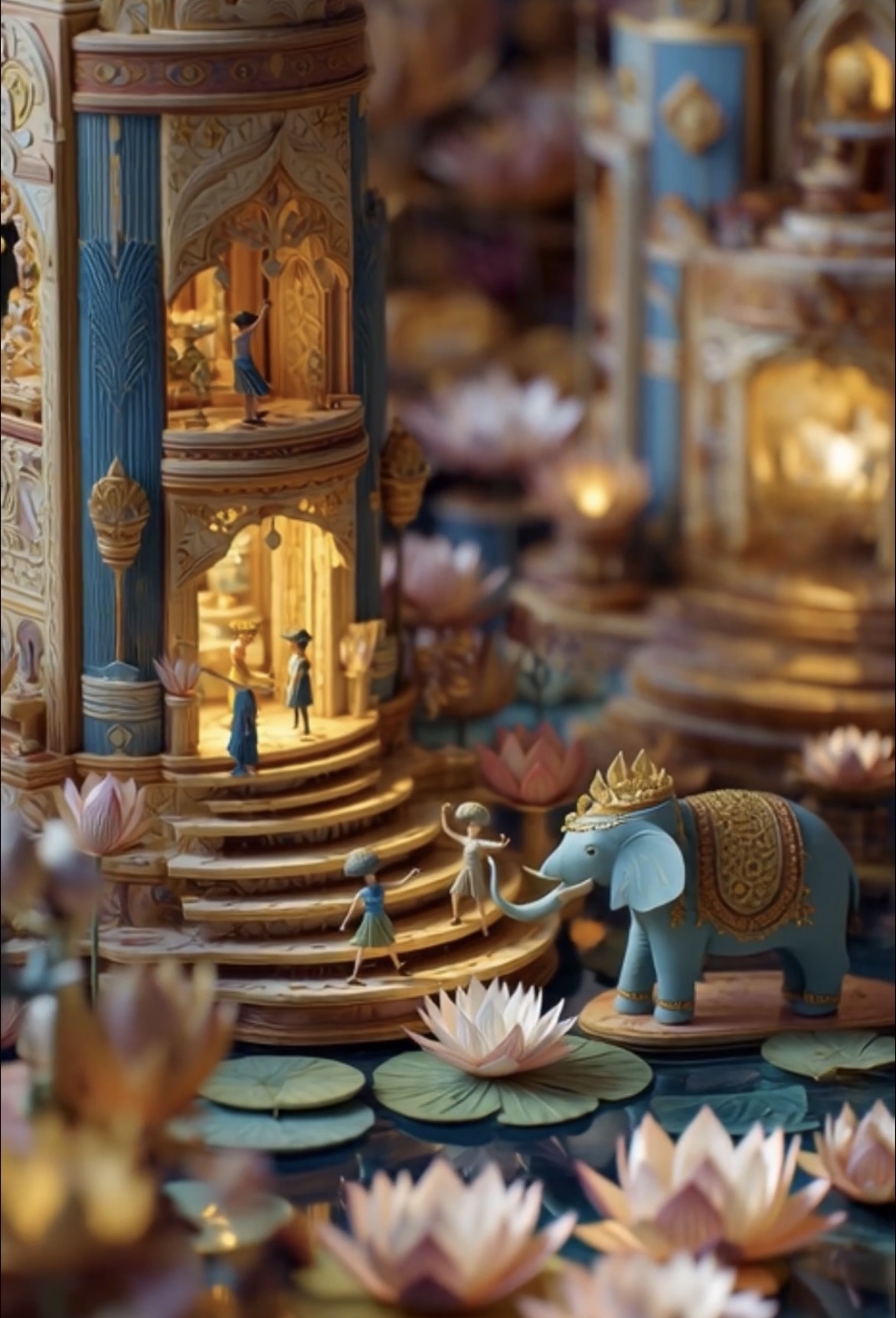 The Lotus Palace