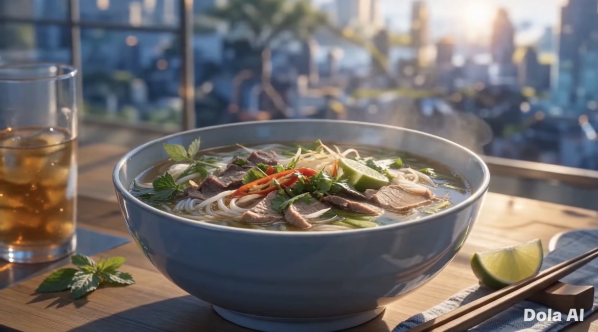 Crafting the Perfect Bowl of Pho