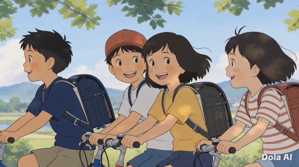 Morning Ride with Friends