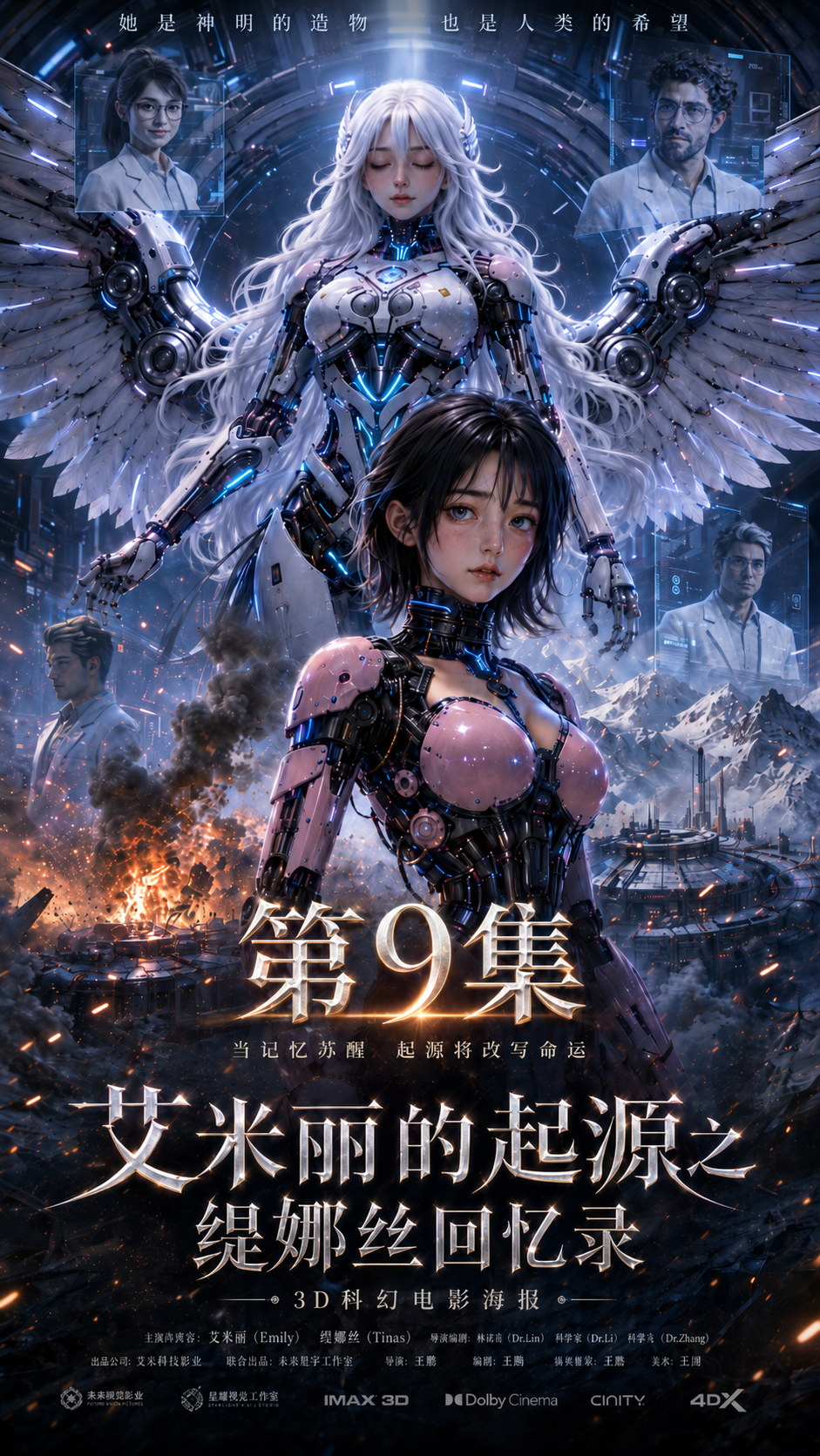 艾米丽的起源之缇娜丝回忆录 第九集