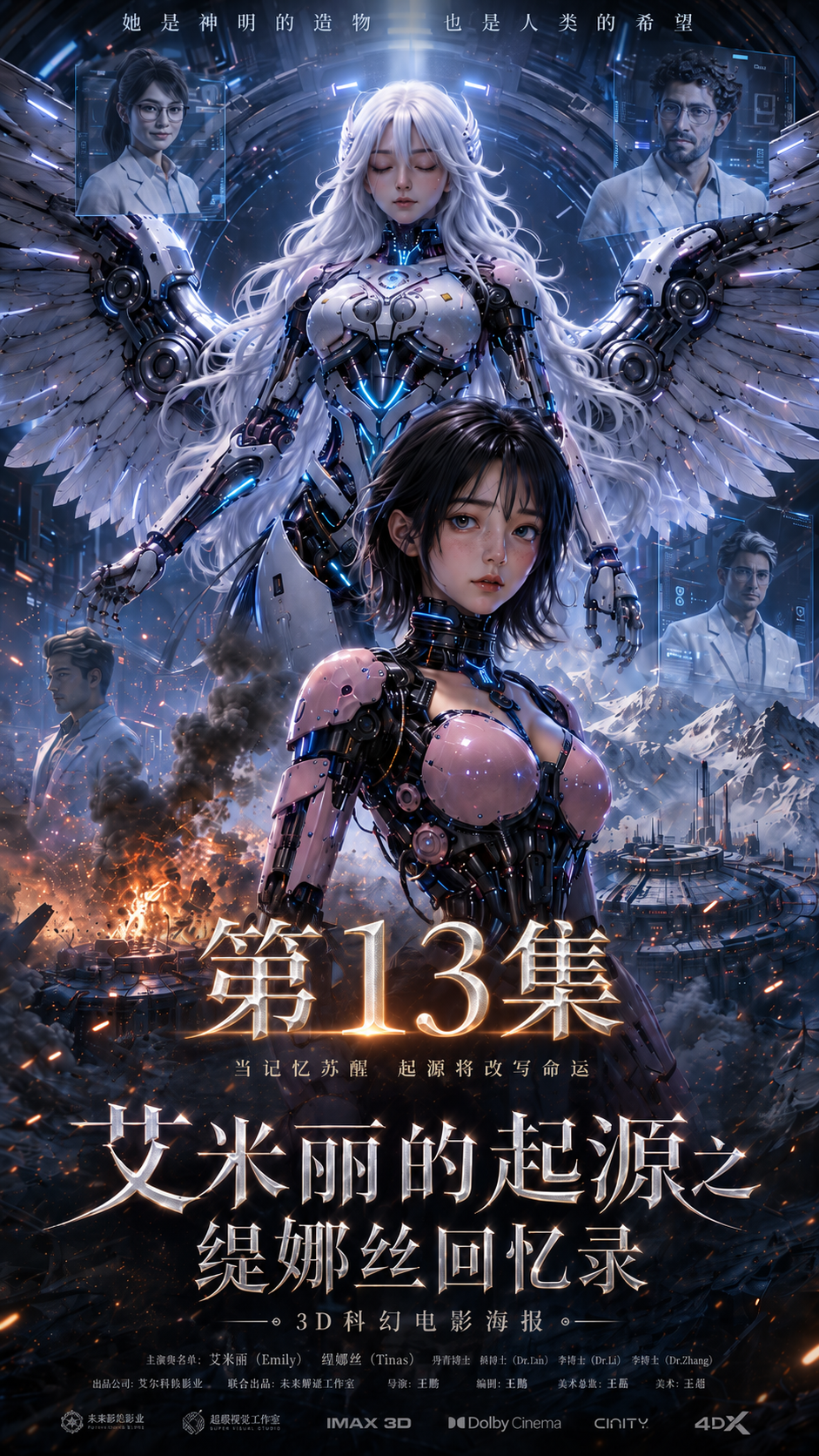 艾米丽的起源之缇娜丝回忆录 第十三集