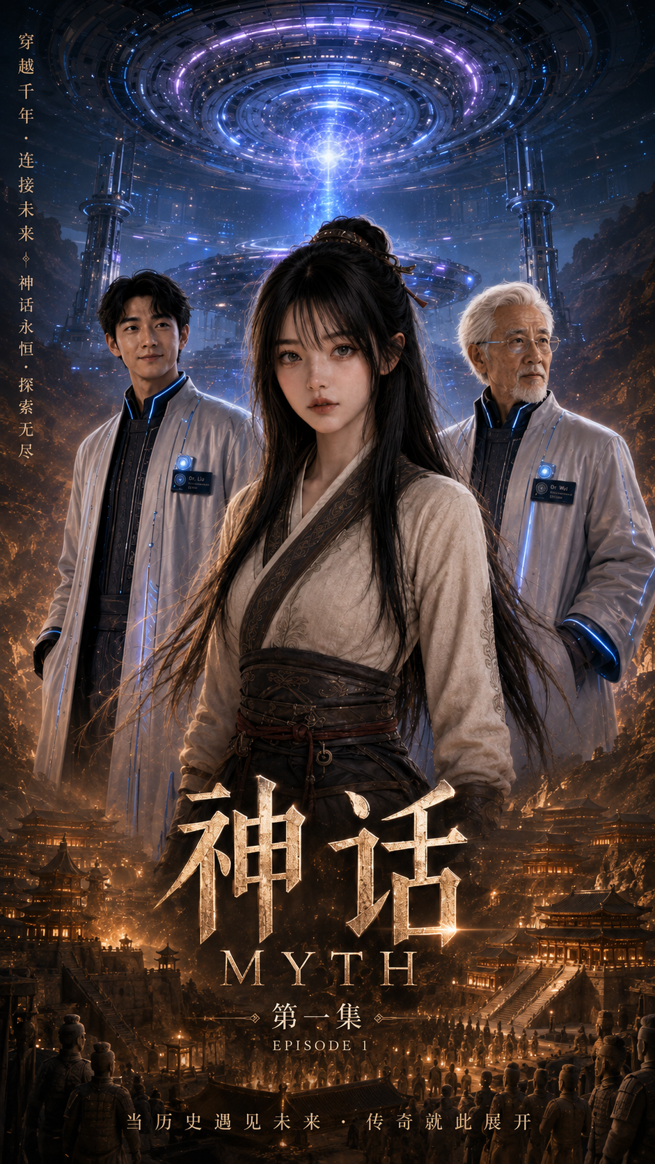 神話Myth 第一集｜Episode 1 Chinese & English Subtitles + Chinese Dub