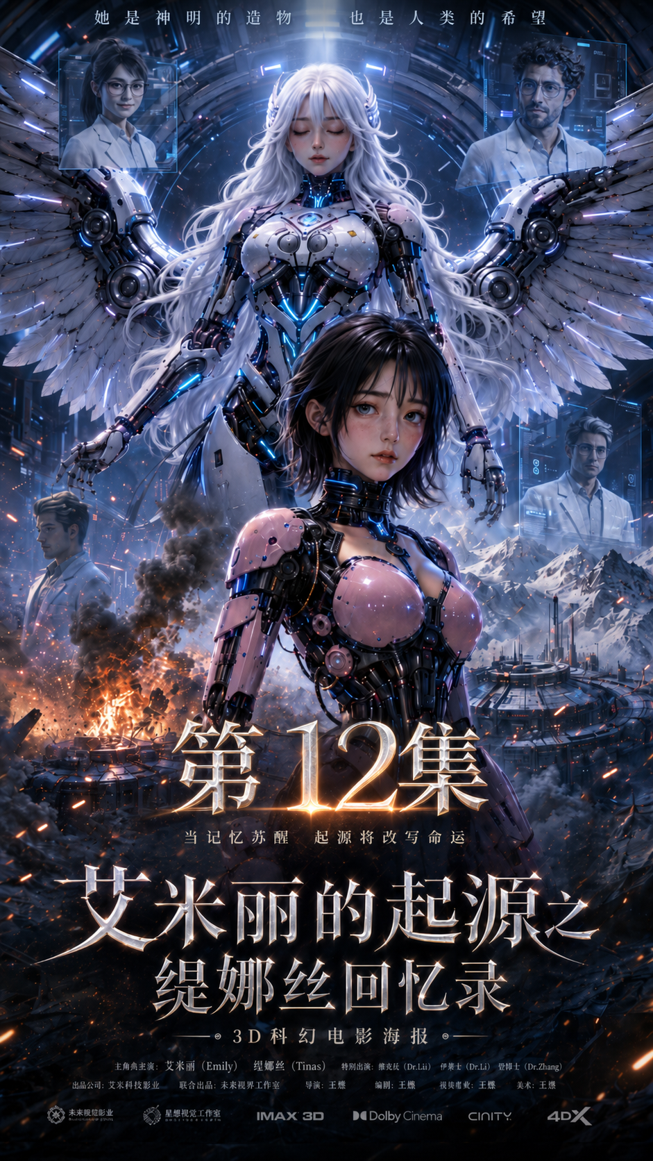 艾米丽的起源之缇娜丝回忆录 第十二集
