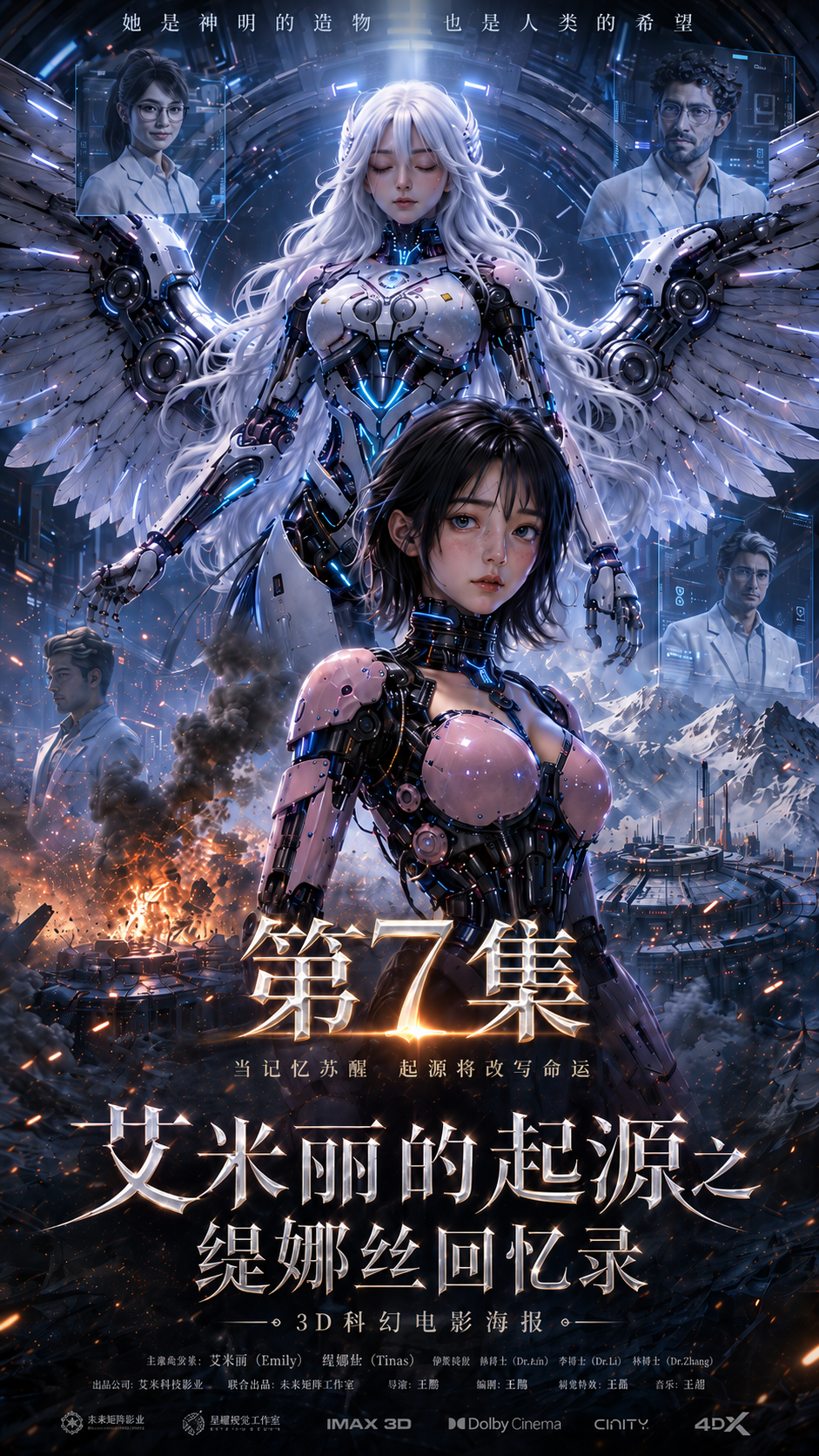 艾米丽的起源之缇娜丝回忆录 第七集