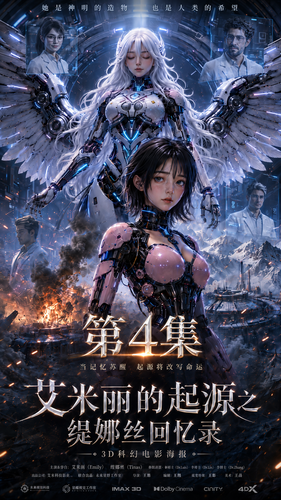 艾米丽的起源之缇娜丝回忆录 第四集