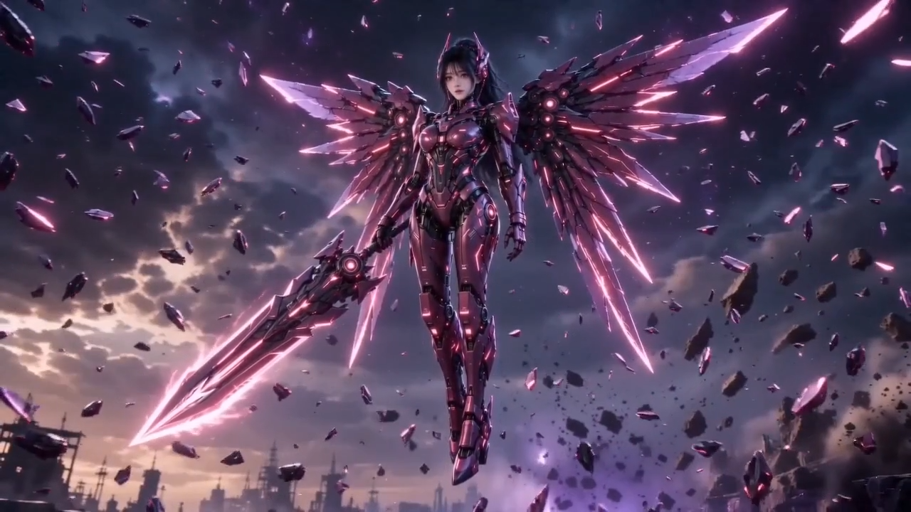 Emily's Mechanized Suit