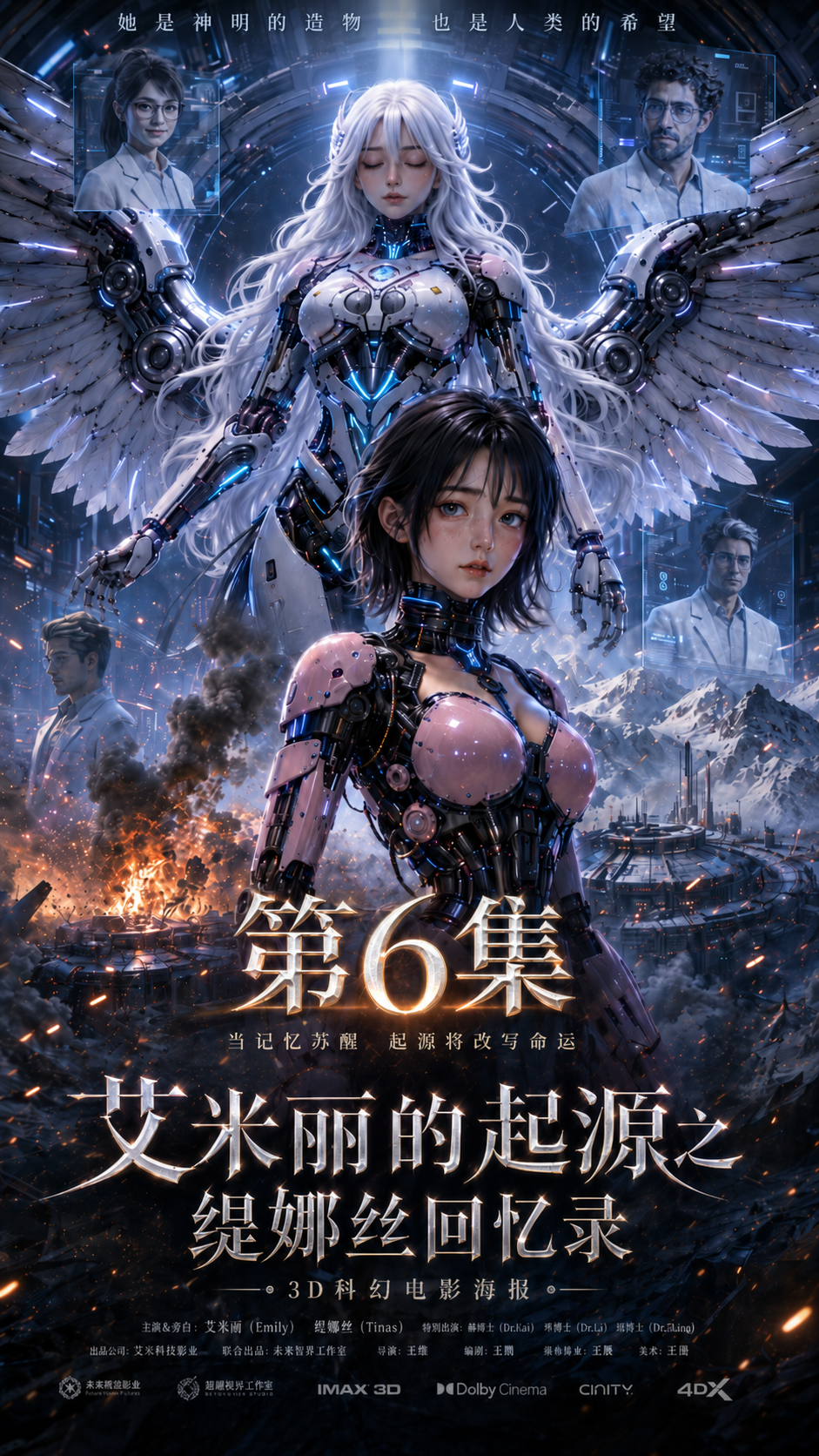 艾米丽的起源之缇娜丝回忆录 第六集