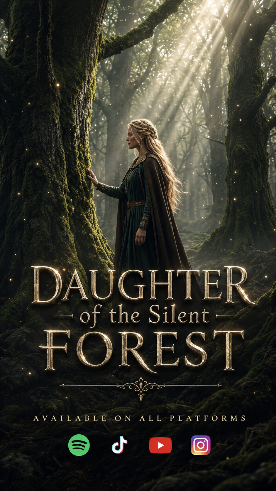 Ayla Luthor - Daughter of the Silent Forest